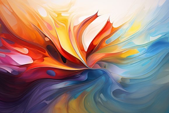 Download Abstract Watercolor Modern Art - Modern Collection