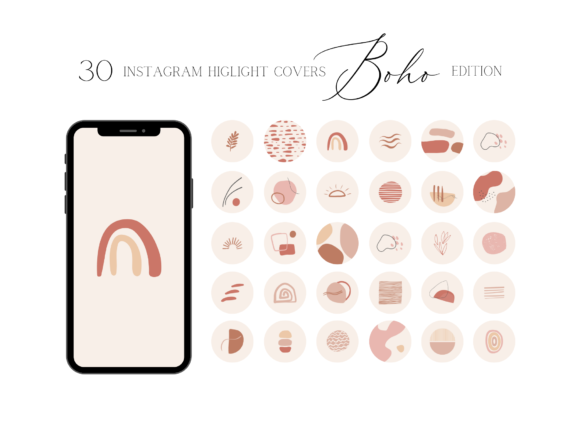 Download Modern Abstract Story Highlight Covers - Modern Collection