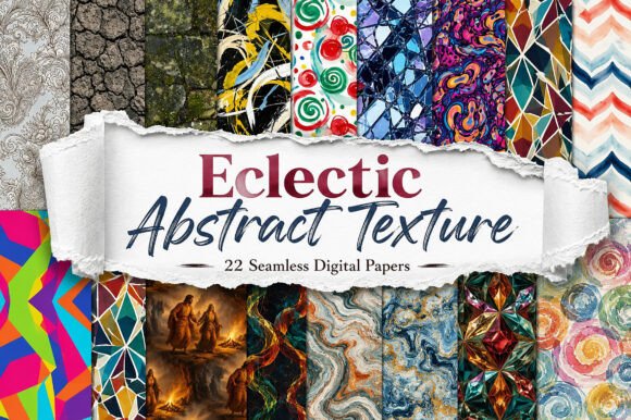 Download Eclectic Abstract Texture Seamless - Abstract texture Collection