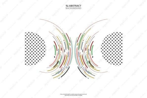 Download Modern Colorful Shapes of Abstract - Modern Collection