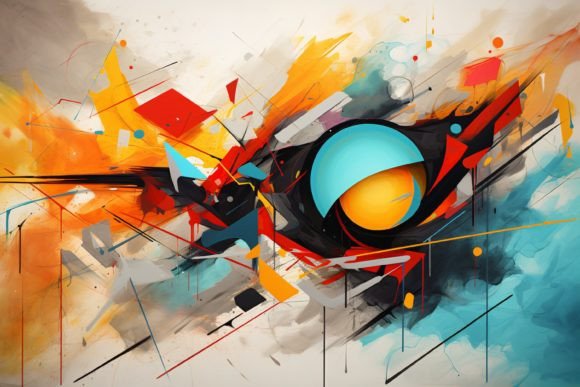 Download Abstract Watercolor Modern Art - Modern Collection