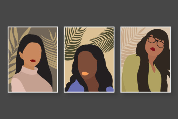 Download Abstract Boho Style Modern Illustration - Modern Collection