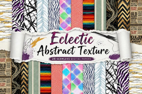 Download Eclectic Abstract Texture Seamless - Abstract texture Collection