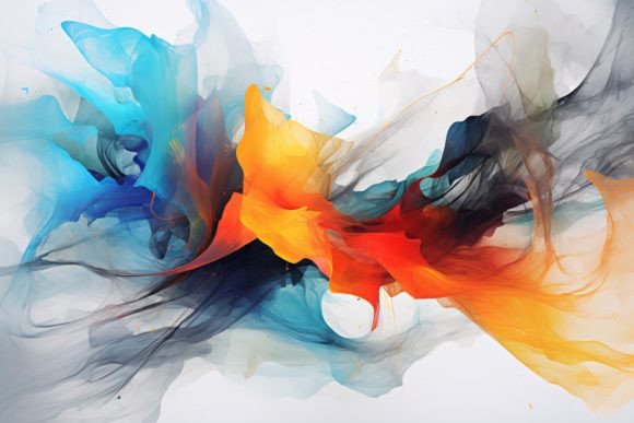 Download Abstract Watercolor Modern Art - Modern Collection