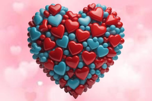 Download Valentine Heart Shape Illustrations - Illustrations Collection
