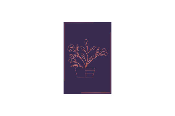Download Modern Flowers Card Simple - Modern Collection