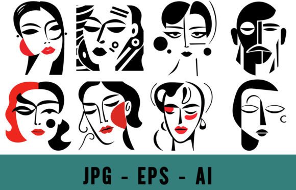 Download Minimalist Shape Illustrations - Illustrations Collection