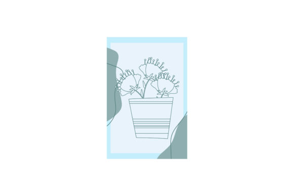 Download Modern Flowers Card Nature - Modern Collection