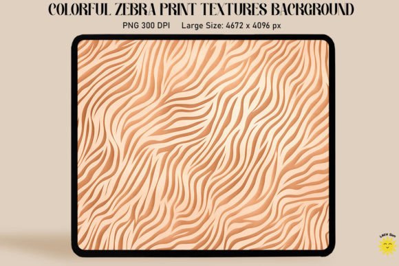 Download Pastel Beige Zebra Print Backgrounds - Beige Collection