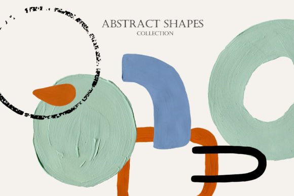 Download Abstract Shapes Collection. - Abstract shapes Collection