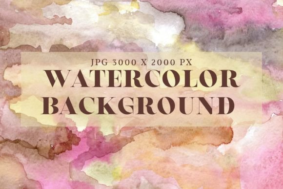 Download Beige Pink Watercolor Background - Beige Collection