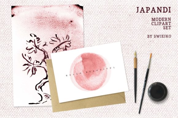 Download Japandi, Modern Clipart Set - Modern Collection