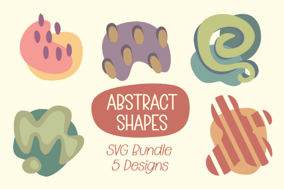 Download Abstract Shapes Bundle - Abstract shapes Collection