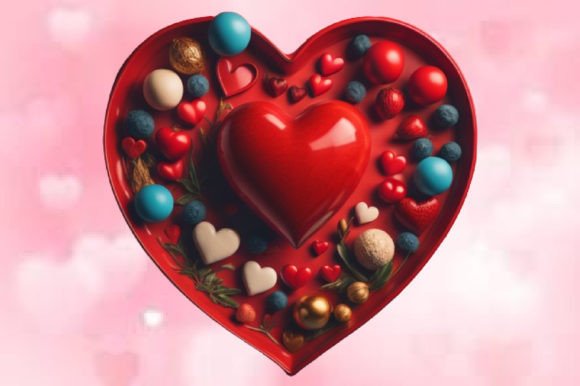 Download Valentine Heart Shape Illustrations - Illustrations Collection