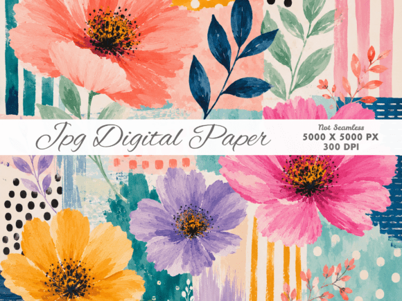 Download Creative Abstract Texture Digital Paper - Abstract texture Collection