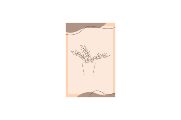 Download Modern Flowers Card Nature - Modern Collection