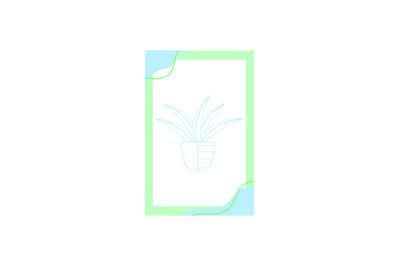 Download Modern Flowers Card Simple - Modern Collection