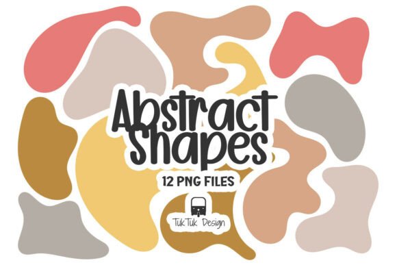 Download Abstract Shapes, Modern Art PNG Elements - Abstract shapes Collection