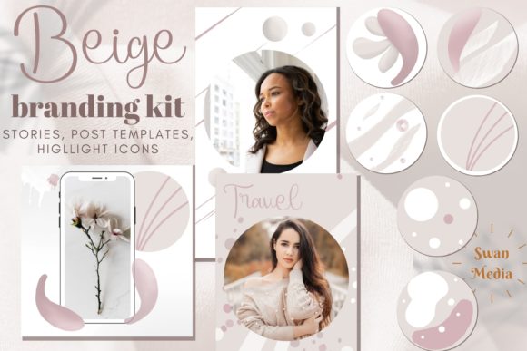Download Pastel Beige Instagram Story Highlights, - Beige Collection