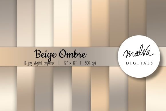 Download Beige Ombre Backgrounds - Premium Resources