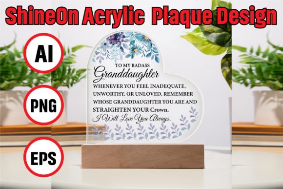 Download Shine on Acrylic Plaques Design - Acrylic Collection