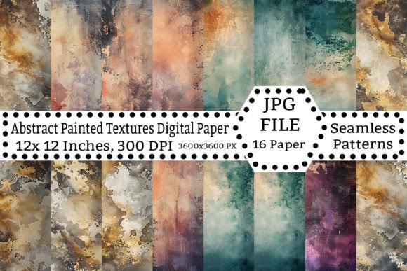 Download Eclectic Essence Abstract Texture Set - Abstract texture Collection